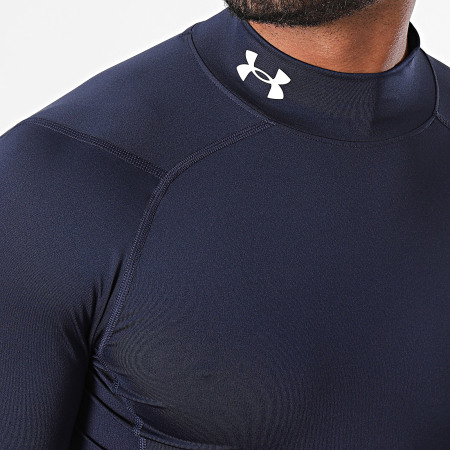 Under Armour - Maglietta a maniche lunghe 1369606 blu navy