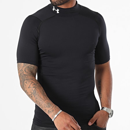 Under Armour - Tee Shirt Launch Comp Mock 1372586 Noir