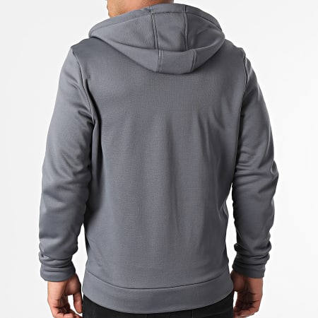 Under Armour - Sweat Zippé Capuche Fleece 1373357 Gris Anthracite