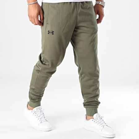 Under Armour - Pantaloni da jogging in pile 1373362 Verde Khaki