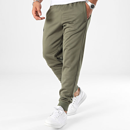 Under Armour - Pantalones de chándal de forro polar 1373362 Verde caqui