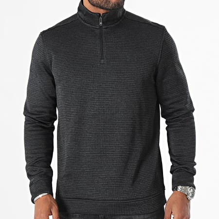 Under Armour - Gestreept T-shirt Lange Mouw Storm SweaterFleece 1373674 Houtskool Grijs