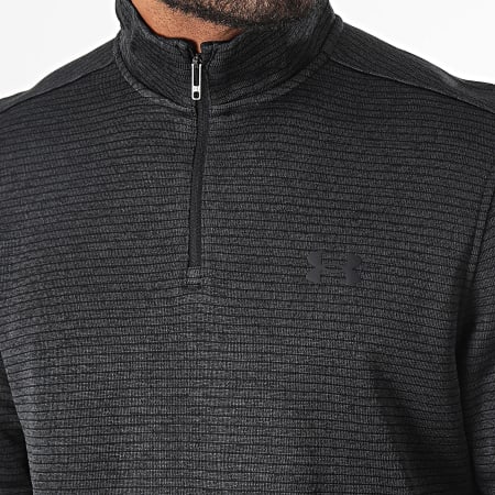 Under Armour - Camiseta de manga larga a rayas Storm SweaterFleece 1373674 Charcoal Grey