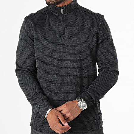 Under Armour - Gestreept T-shirt Lange Mouw Storm SweaterFleece 1373674 Houtskool Grijs