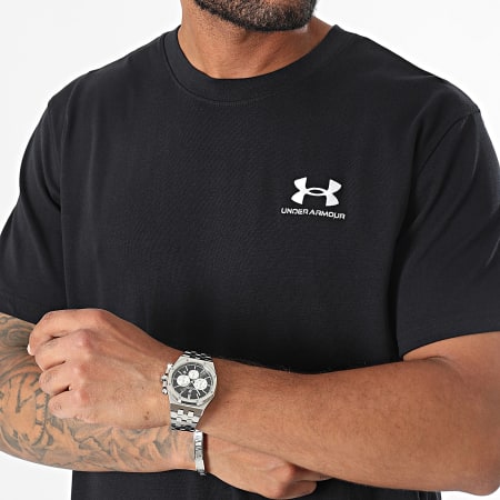 Under Armour - Emb Logo Shirt 1373997 Zwart