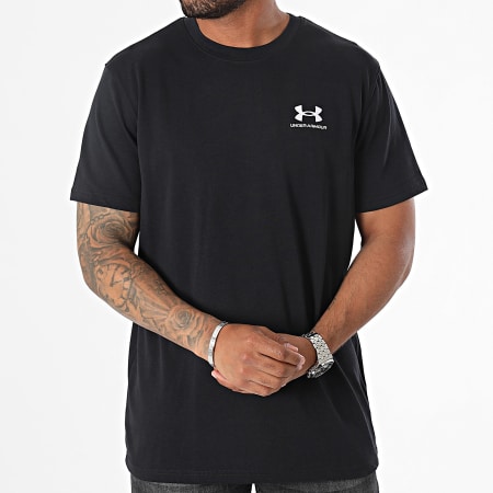 Under Armour - Emb Logo Shirt 1373997 Zwart