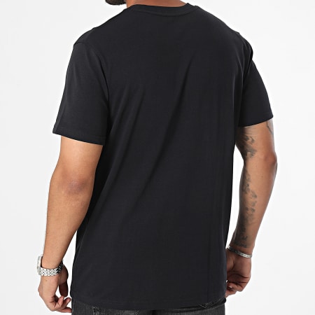 Under Armour - Tee Shirt Logo Emb Heavyweight 1373997 Noir