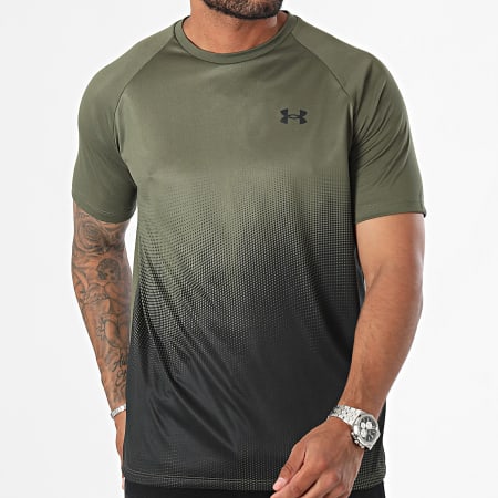 Under Armour - Maglietta 1377053 Verde Khaki