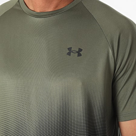 Under Armour - Camiseta 1377053 Caqui Verde