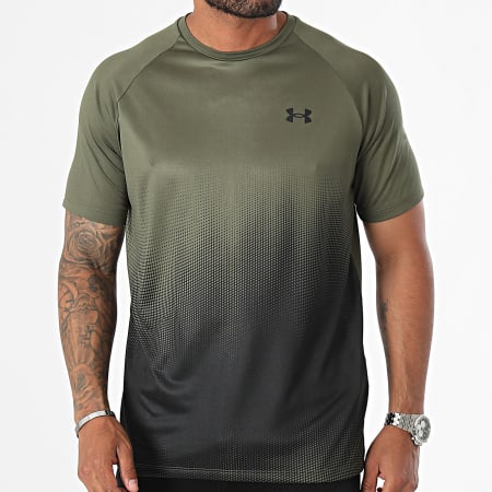 Under Armour - Camiseta 1377053 Caqui Verde