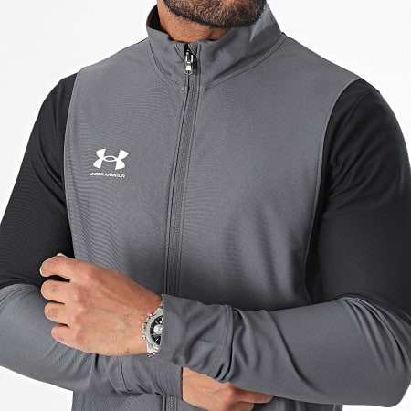 Under Armour - Giacca Track Zip 1379494 Grigio