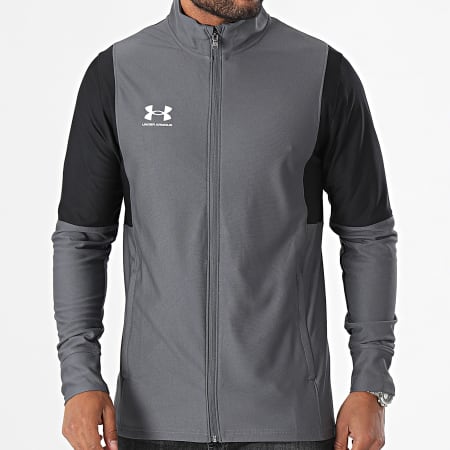 Under Armour - Veste Zippée Track 1379494 Gris