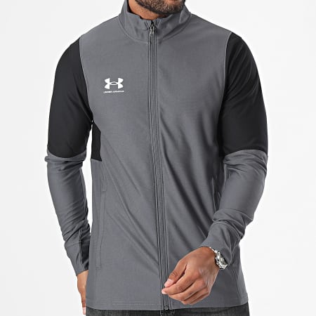 Under Armour - Giacca Track Zip 1379494 Grigio