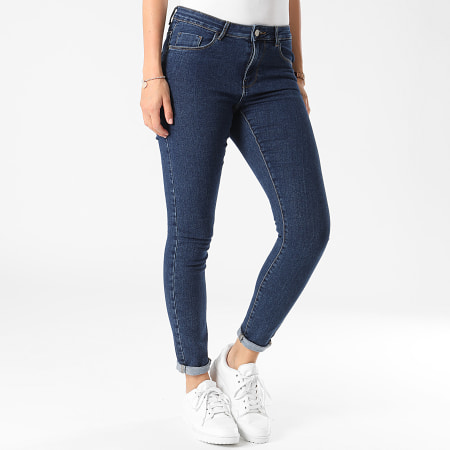 Vero Moda - Jeans skinny Elly Donna Blu