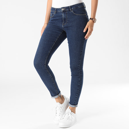 Vero Moda - Elly Dames Skinny Jeans Blauw