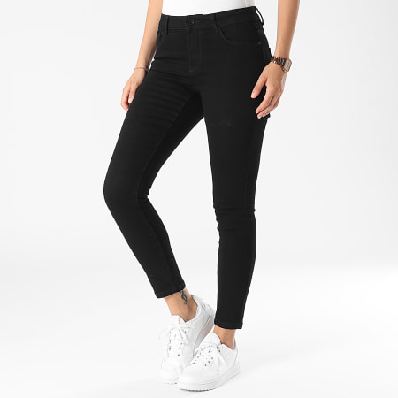 Vero Moda - Jean Skinny Femme Elly Noir