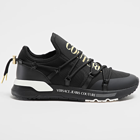 Versace Jeans Couture - Fondo Dynamic Sneakers 77YA3SA6-ZS915 Nero Oro