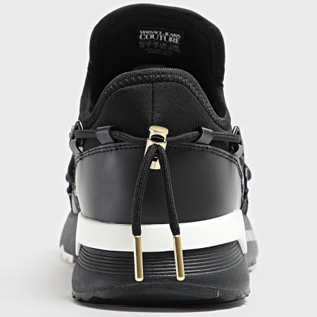 Versace Jeans Couture - Fondo Dynamic Sneakers 77YA3SA6-ZS915 Negro Oro