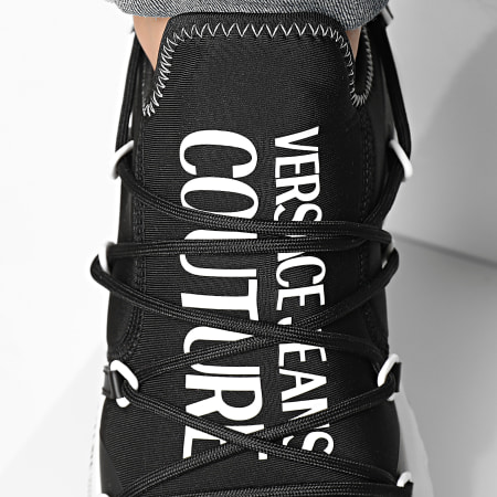Versace Jeans Couture - Baskets Fondo Dynamic 77YA3SA6-ZS915 Black White