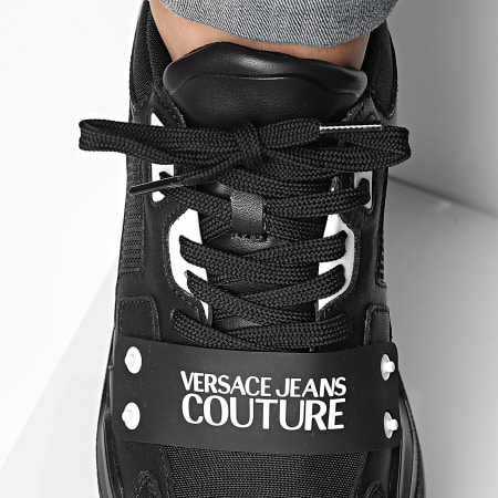 Versace Jeans Couture - Fondo Speedtrack Sneakers 77YA3SC4-ZP325 Negro