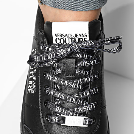 Versace Jeans Couture - Baskets Fondo Court 88 77YA3SK6-ZP335 Black White
