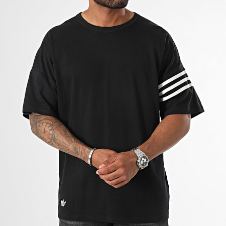 Adidas Originals - Tee Shirt Oversize Large Neu IW0972 Noir