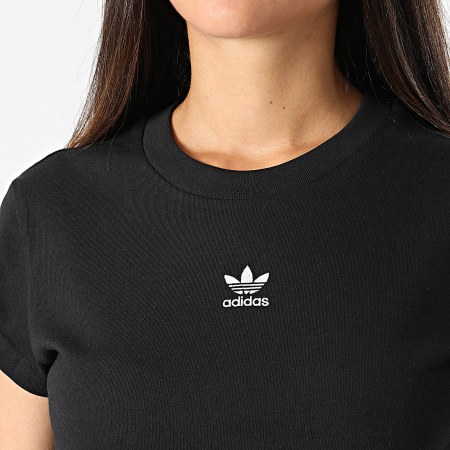 Adidas Originals - Dames Essential Slim T-shirt IW5707 Zwart