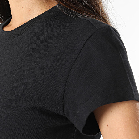 Adidas Originals - Camiseta Essential Slim para mujer IW5707 Negro