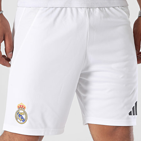 Adidas Sportswear - Short Jogging Real Madrid IU5008 Blanc