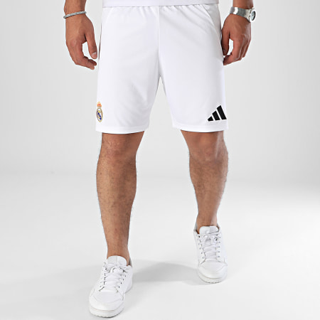 Adidas Sportswear - Short Jogging Real Madrid IU5008 Blanc