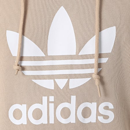 Adidas Originals - Sweat Capuche Trefoil IZ2359 Beige