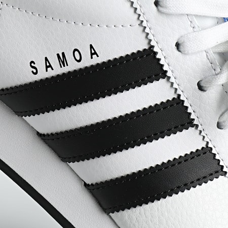 Adidas Originals - Scarpe da ginnastica Samoa 675033 Bianco Nero