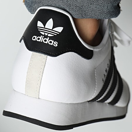 Adidas Originals - Samoa Sneakers 675033 Blanco Negro