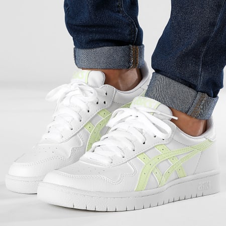 Asics - Japan S Damesschoenen 1202A118 Cool Matcha Wit