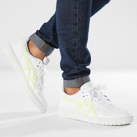 Asics - Japan S Mujer Zapatillas 1202A118 Blanco Cool Matcha