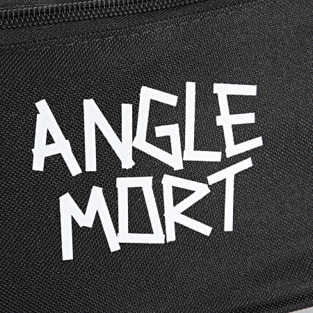 Angle Mort - Blind Spot Banana Bag Zwart