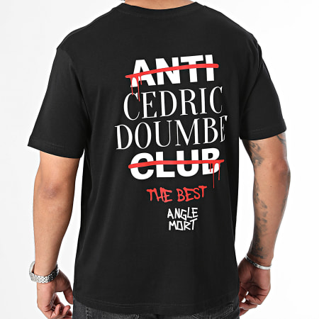 Angle Mort - Tee Shirt Oversize Large Anti Cédric Doumbè Club Negro