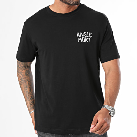 Angle Mort - Tee Shirt Oversize Large Anti Cédric Doumbè Club Negro