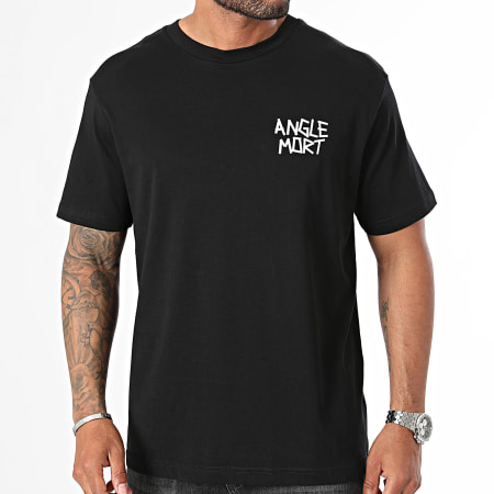 Angle Mort - Tee Shirt Oversize Large Anti Cédric Doumbè Club Negro