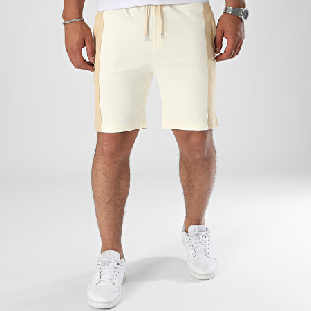 Frilivin - Pantalón Corto Beige Camel