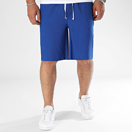 Frilivin - Pantaloncini da jogging blu reale