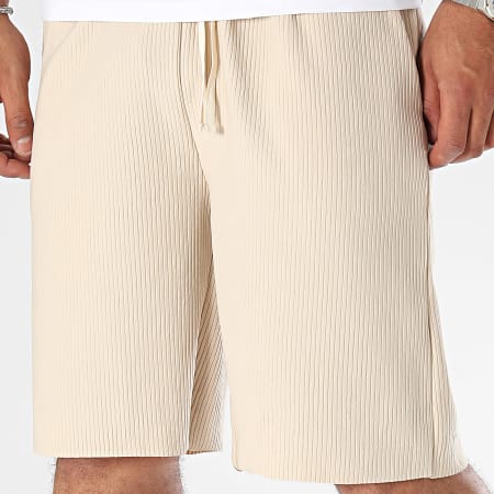 Frilivin - Pantaloncini da jogging beige