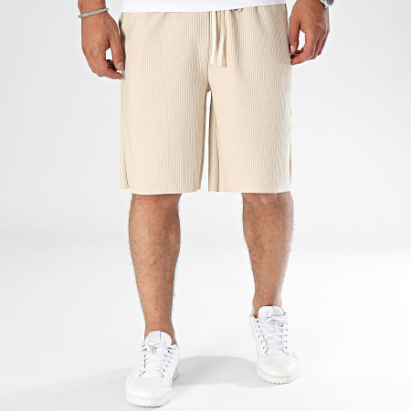 Frilivin - Short Jogging Beige