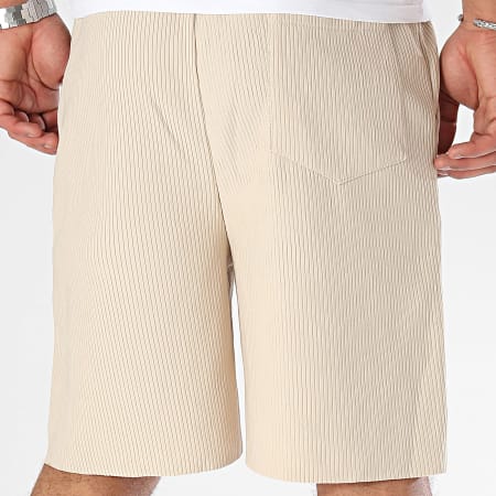 Frilivin - Pantaloncini da jogging beige