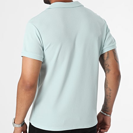 Frilivin - Polo de manga corta azul turquesa