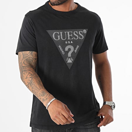 Guess - Camiseta M4YI05-I3Z14 Negra