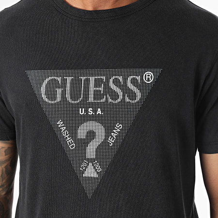 Guess - T-shirt M4YI05-I3Z14 Zwart