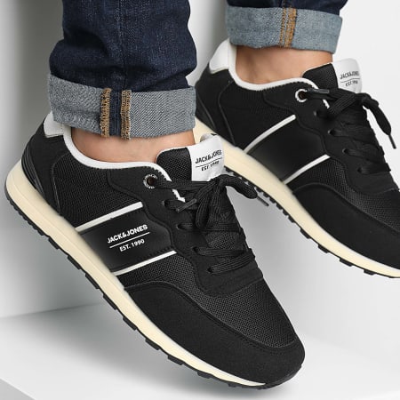 Jack And Jones - Spirit Runner Antraciet sportschoenen