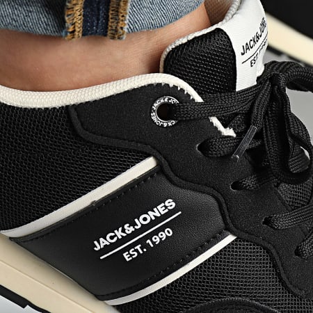 Jack And Jones - Spirit Runner Antraciet sportschoenen