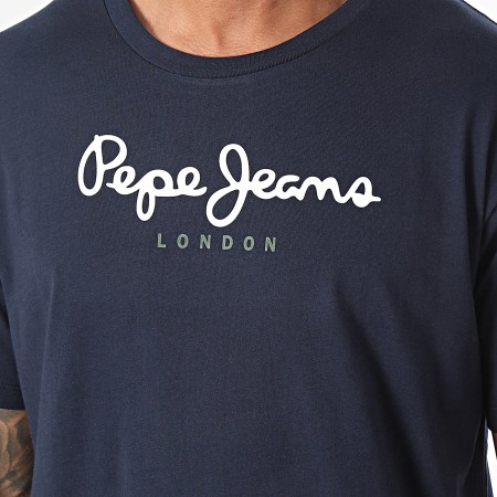 Pepe Jeans - Maglietta Eggo PM508208 blu navy